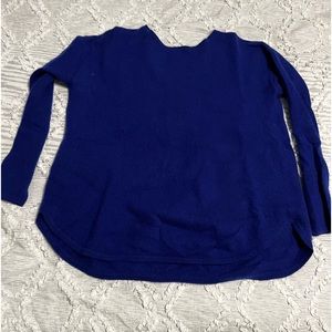 Cobalt Cashmere Sweater